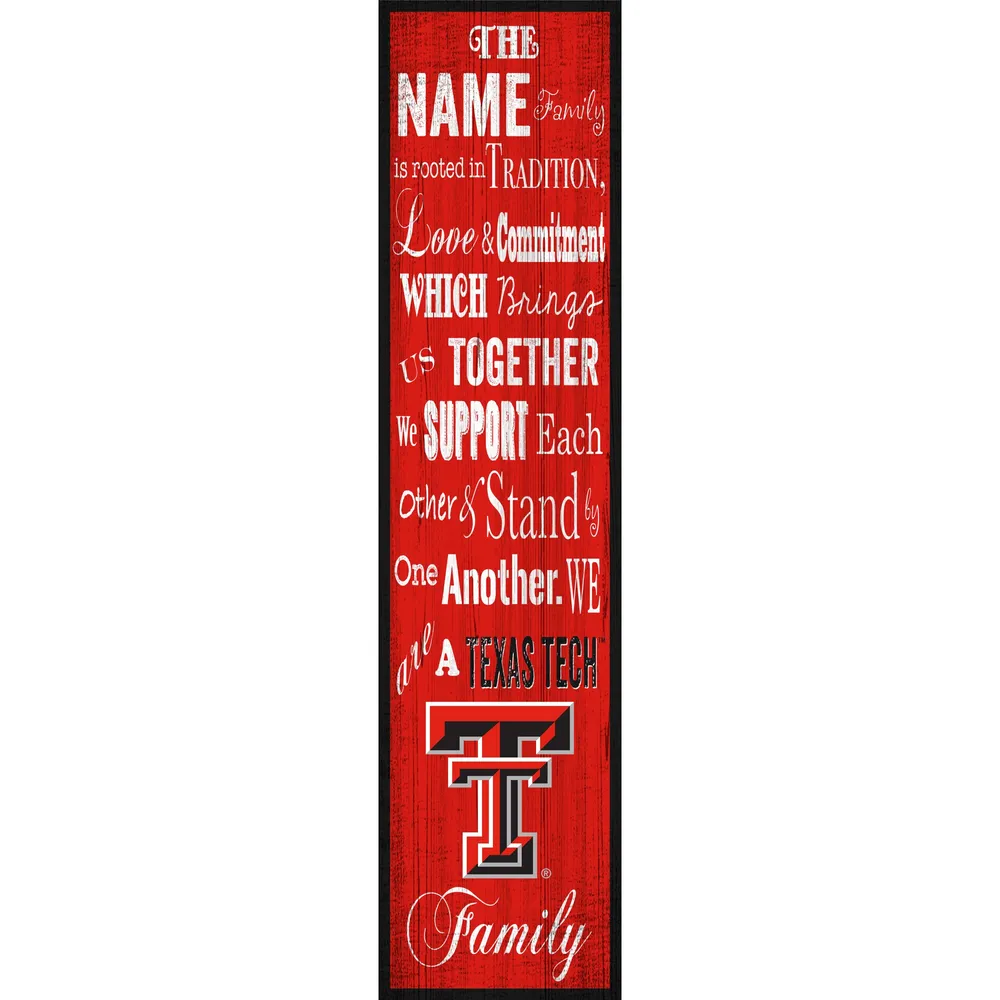 Customized Texas Tech Football jerseys coming this fall - Texas Tech Red  Raiders