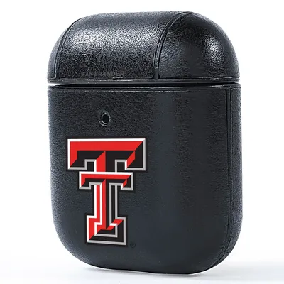 Texas Tech Red Raiders AirPods Leather Case