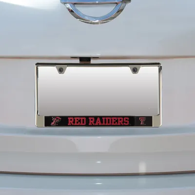 Texas Tech Red Raiders Bottom Only Mega License Plate Frame