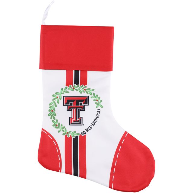 Chaussette de Noël Texas Tech Red Raiders