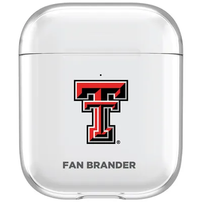 Texas Tech Red Raiders Clear Air Pods Case