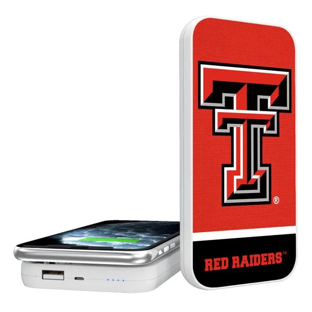 Las Vegas Raiders Endzone Solid Design Wireless 5000mAh Powerbank