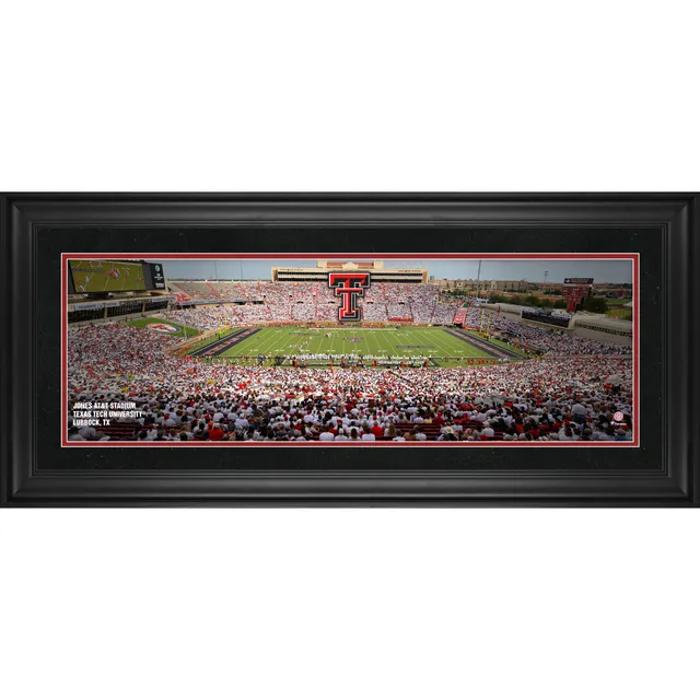 texas tech football stadium panoramic