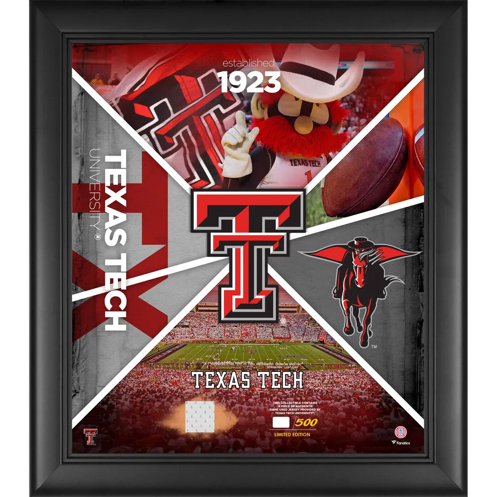 Lids Texas Tech Red Raiders Framed 15 x 17 Team Impact Collage