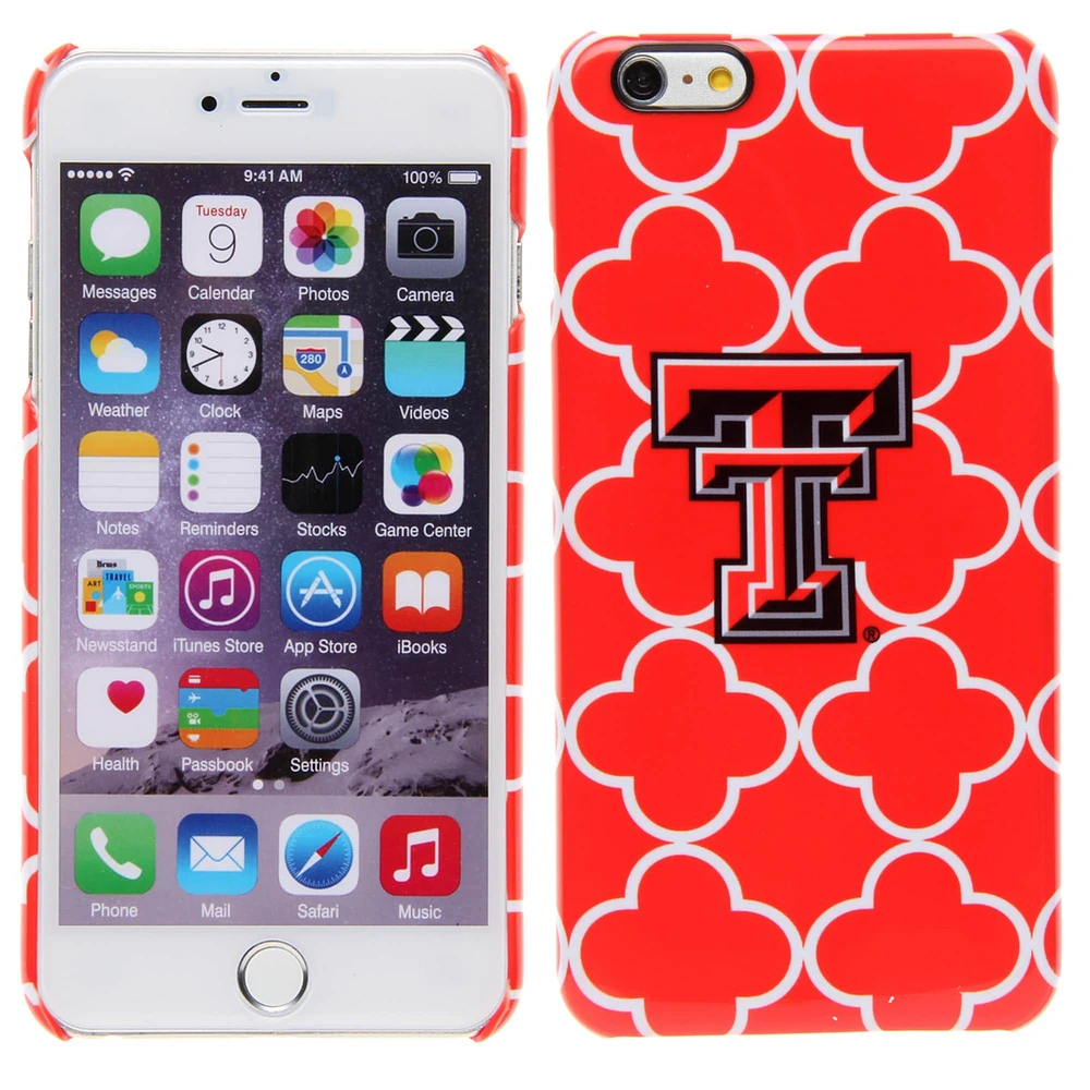 Lien de coque pour iPhone 6 Plus Texas Tech Red Raiders