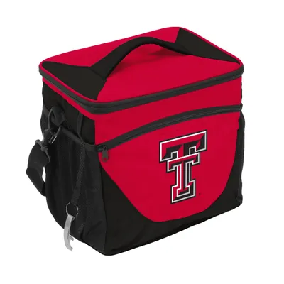 Texas Tech Red Raiders Logo 24-Can Cooler