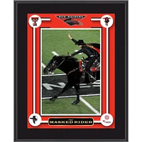 Texas Tech Red Raiders Masked Raider 10.5'' x 13'' Sublimated Mascot Plaque
