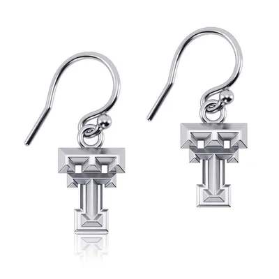 Texas Tech Red Raiders Dayna Designs Silver Dangle Earrings