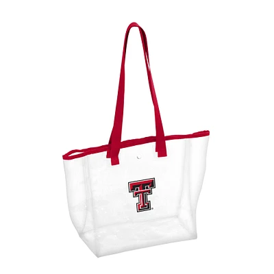 Sac fourre-tout transparent Texas Tech Red Raiders Stadium