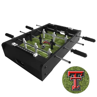 Texas Tech Red Raiders Table Top Foosball Game