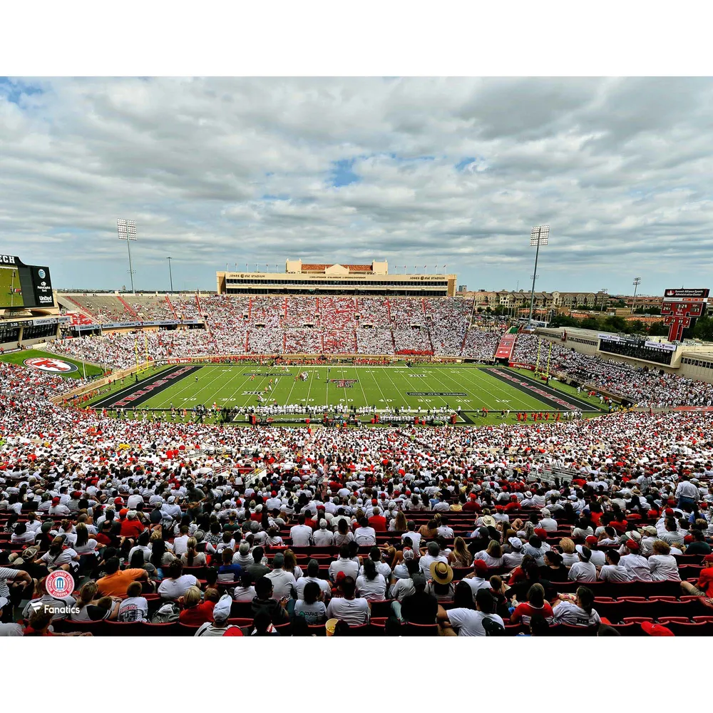 texas tech football stadium panoramic