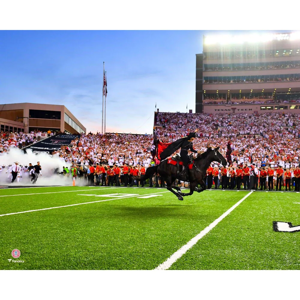 Patrick Mahomes Texas Tech Red Raiders Unsigned Running Photograph