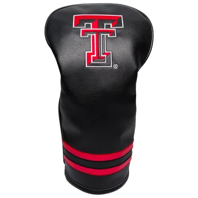 Texas Tech Red Raiders Vintage Driver Head Cover