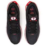 Chaussures de course Under Armour Texas Tech Red Raiders Infinite 5 noires