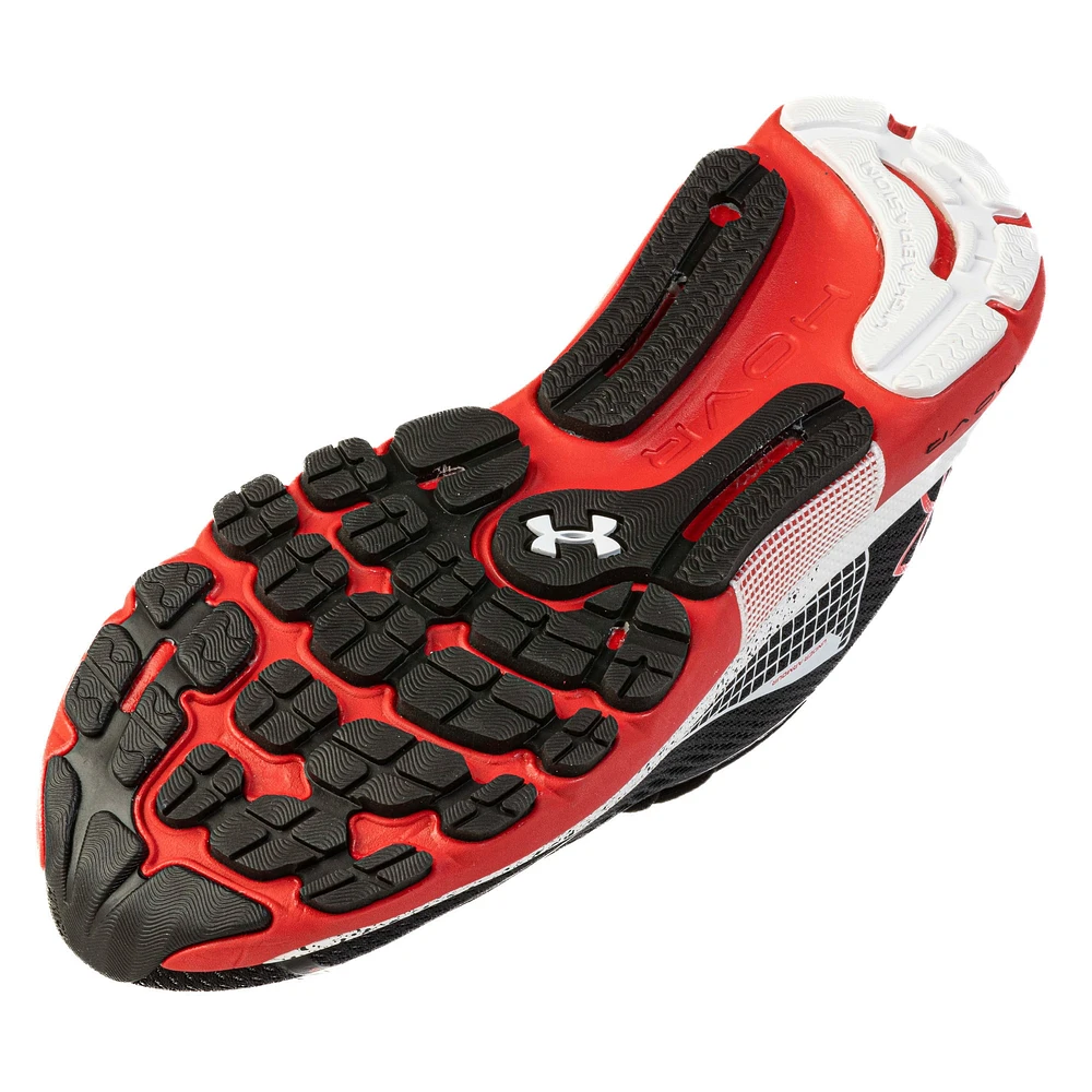 Under Armour  Black Texas Tech Red Raiders Infinite 5 Running Shoes