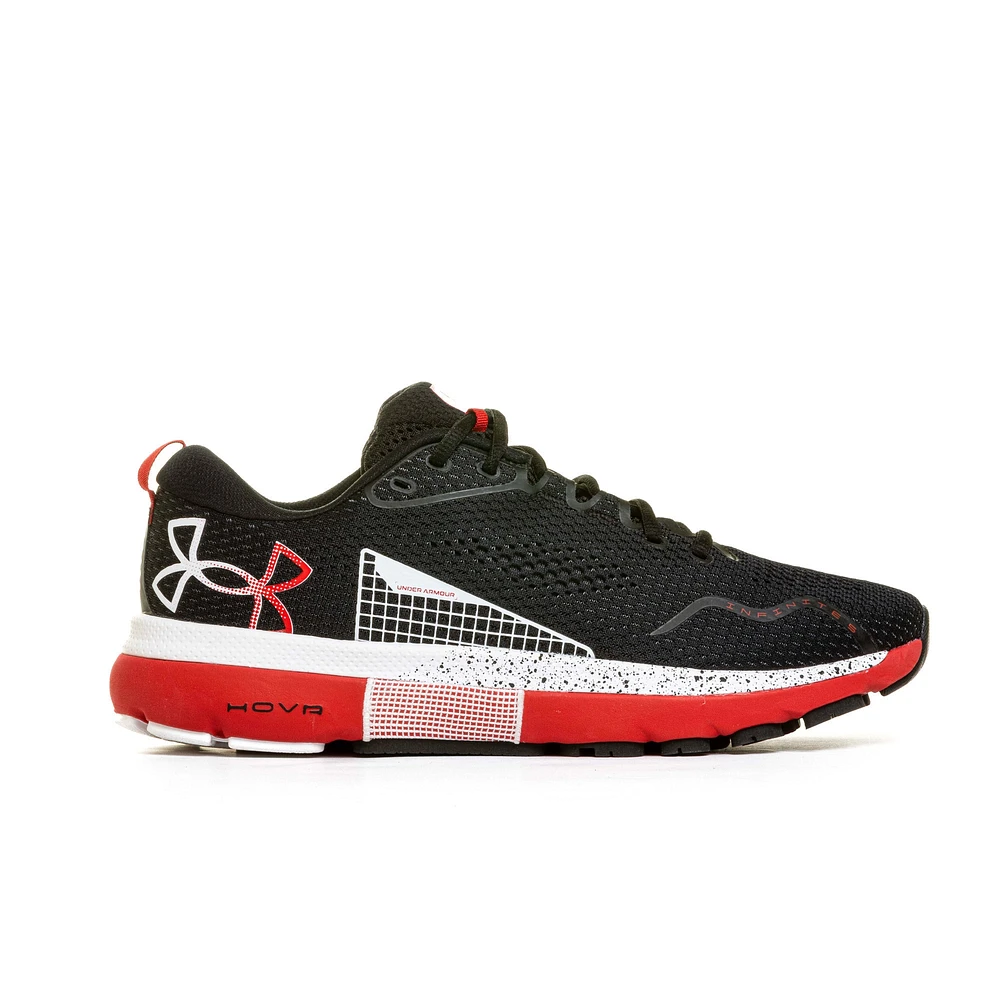 Under Armour  Black Texas Tech Red Raiders Infinite 5 Running Shoes