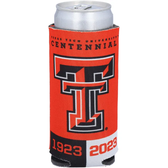 Texas Tech Red Raiders Dia Stainless Steel 12oz. Slim Can Cooler