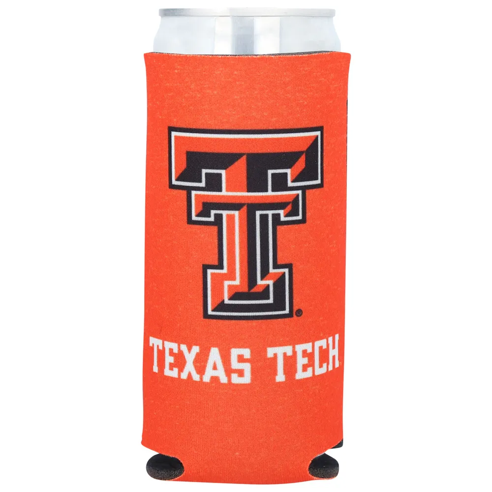 WinCraft Texas Tech Red Raiders 12oz. Team Logo Slim Can Cooler