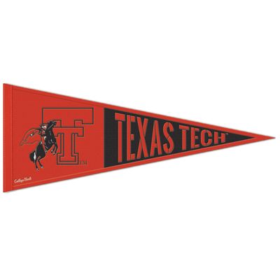 WinCraft Texas Tech Red Raiders 13" x 32" Retro Logo Pennant