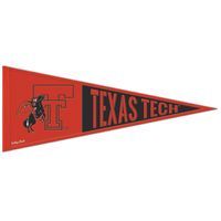 WinCraft Texas Tech Red Raiders 13" x 32" Retro Logo Pennant