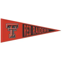 Texas Tech Red Raiders WinCraft 13" x 32" Wool Primary Logo Pennant