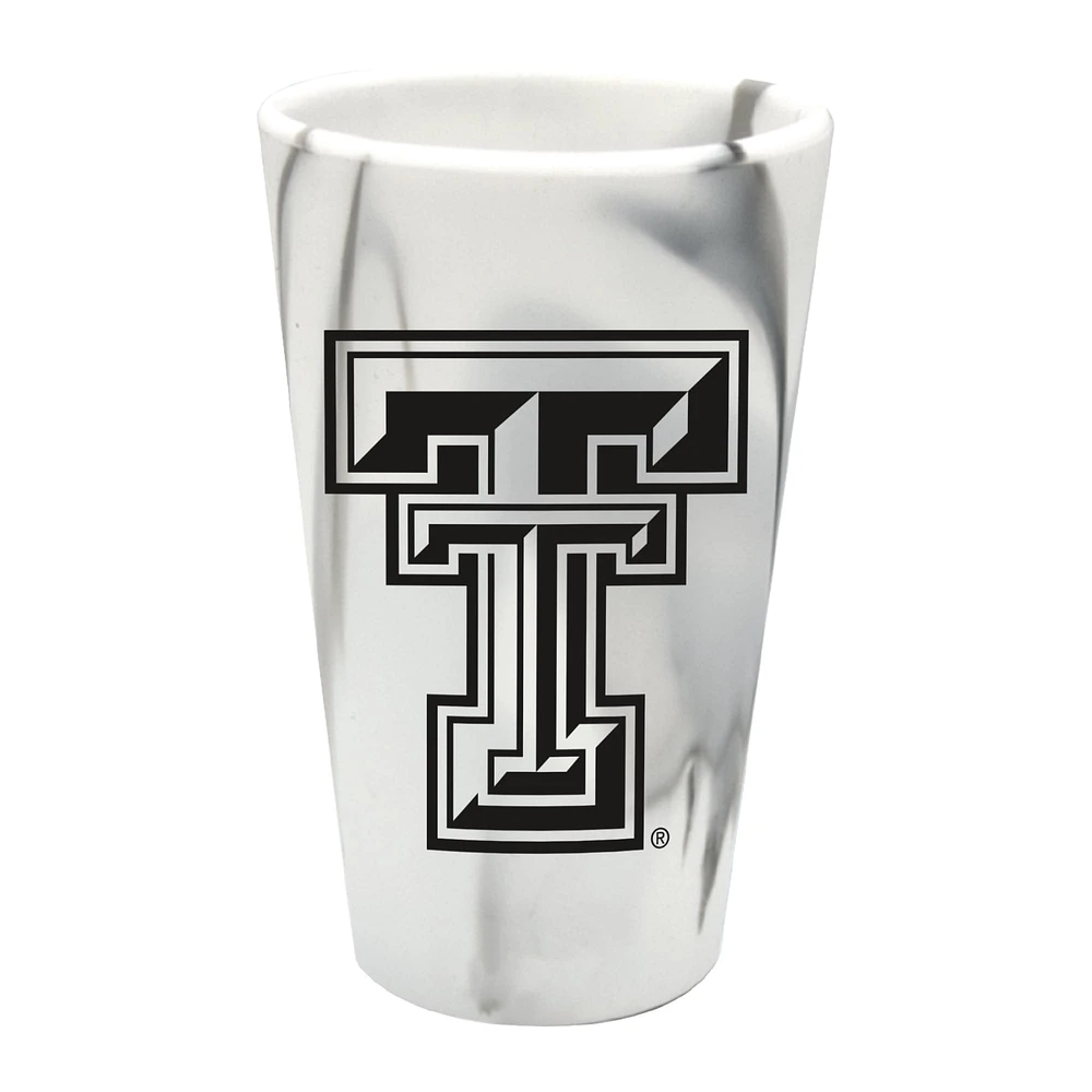 WinCraft Texas Tech Red Raiders 16oz. Verre à pinte en silicone à la mode