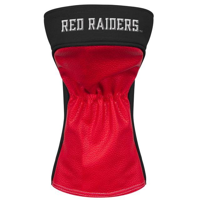 Couvre-bâton WinCraft Texas Tech Red Raiders pour club de golf