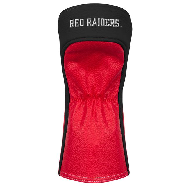 Couvre-bâton de golf WinCraft Texas Tech Red Raiders pour club de golf