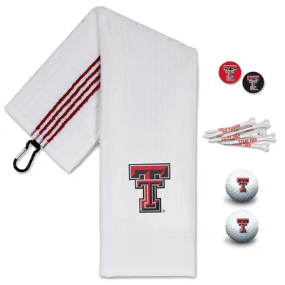 WinCraft Texas Tech Red Raiders Coffret cadeau de golf