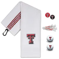 WinCraft Texas Tech Red Raiders Coffret cadeau de golf