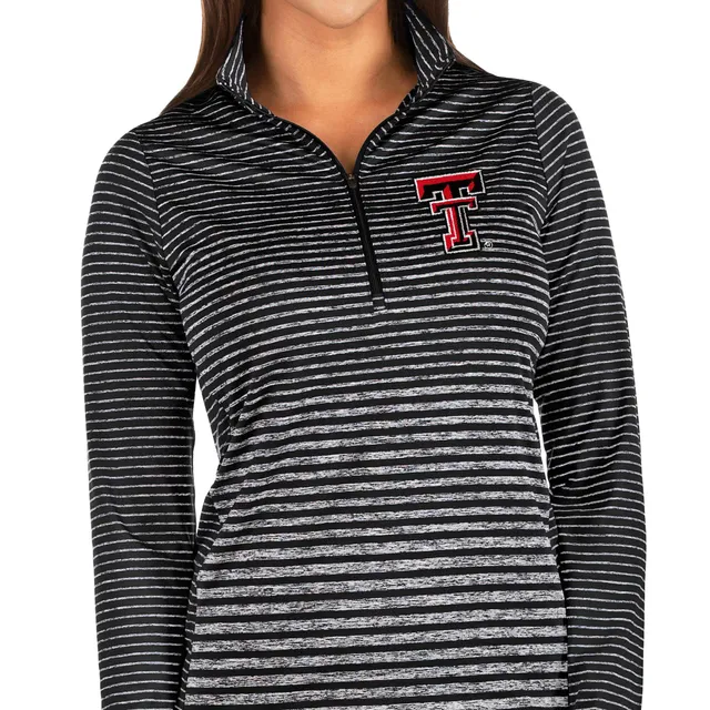 Lids Texas Tech Red Raiders Antigua Big & Tall Pace Quarter-Zip