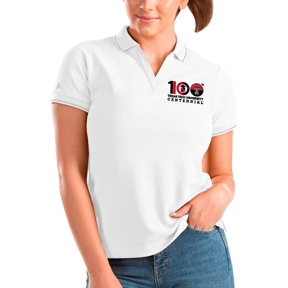 Texas Tech Red Raiders Womens Red New Basic Short Sleeve T-Shirt