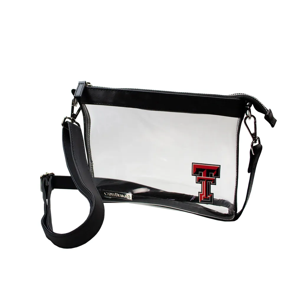 Personalized Clear Stadium Crossbody Bag