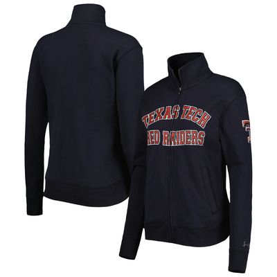 Women's Under Armour Black Texas Tech Red Raiders All Day Full-Zip Jacket