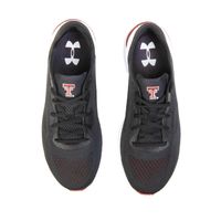 Women's Under Armour Black Texas Tech Red Raiders HOVR Sonic 5 Running Shoes