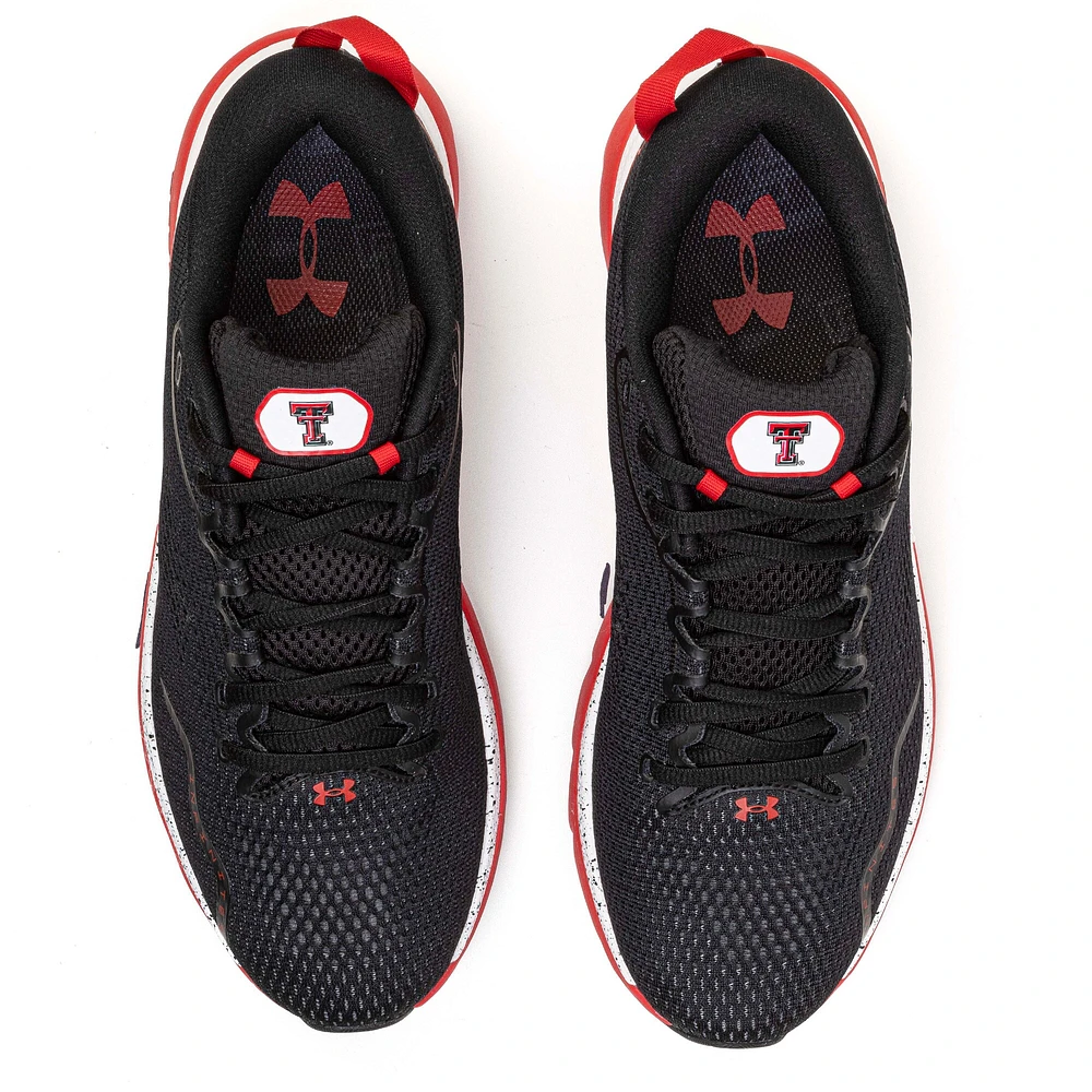 Chaussures de course Under Armour Texas Tech Red Raiders Infinite 5 pour femmes noires