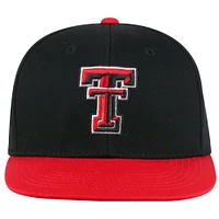 Casquette snapback Victory Maverick des Raiders noirs de Texas Tech pour jeunes Top of the World