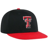 Casquette snapback Victory Maverick des Raiders noirs de Texas Tech pour jeunes Top of the World