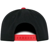Casquette snapback Victory Maverick des Raiders noirs de Texas Tech pour jeunes Top of the World
