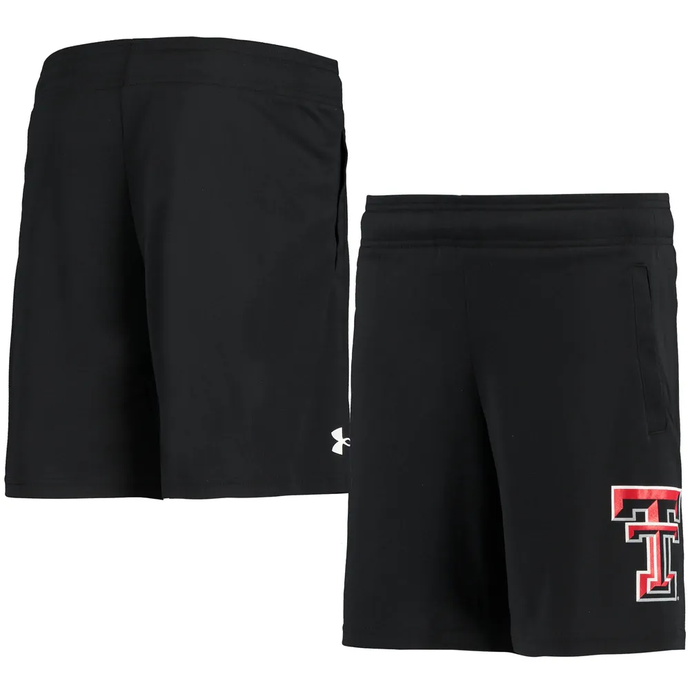 Short technique Under Armour Texas Tech Red Raiders pour enfant