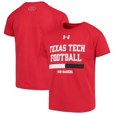 Texas Tech Red Raiders Under Armour Football T-Shirt