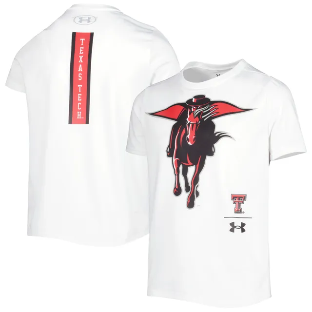 Men's Fanatics Branded White Texas Tech Red Raiders Campus T-Shirt