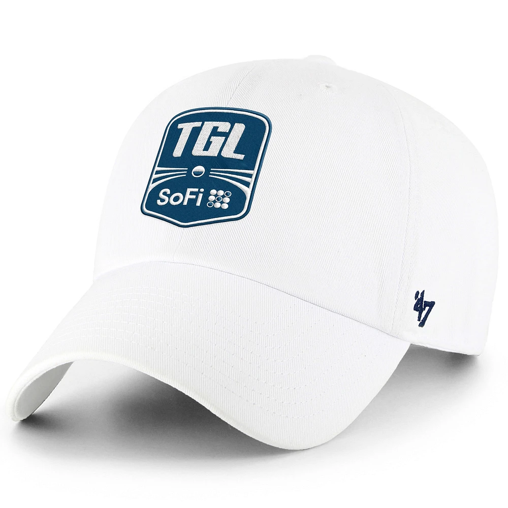 Men's '47 White TGL Clean Up Adjustable Hat