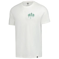 Men's '47  White The Bay Golf Club Distressed Backer Scrum T-Shirt