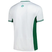 Men's Barstool Golf  White/Green The Bay Club TGL Team Jersey