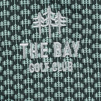 Men's Flag & Anthem  Green The Bay Golf Club All-Over Logo Polo