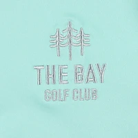 Men's Flag & Anthem  Light Green The Bay Golf Club Journey Performance Quarter-Zip Pullover