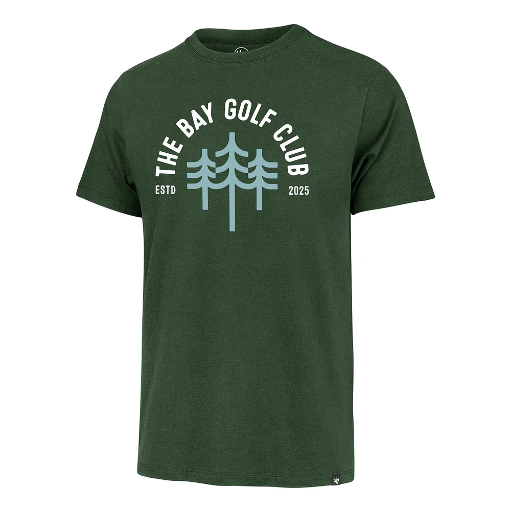 Men's '47  Hunter Green TGL The Bay Golf Club Franklin T-Shirt