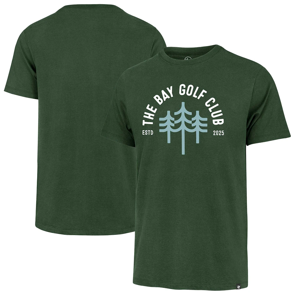 Men's '47  Hunter Green TGL The Bay Golf Club Franklin T-Shirt