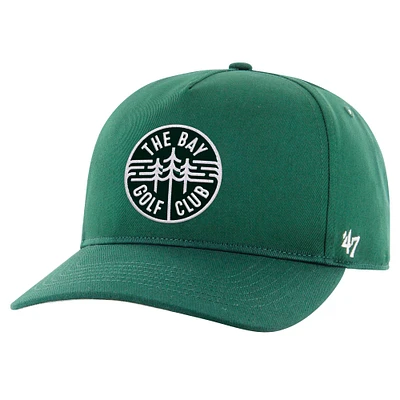 Casquette ajustable pour homme '47 Hunter Green TGL The Bay Golf Club Hitch